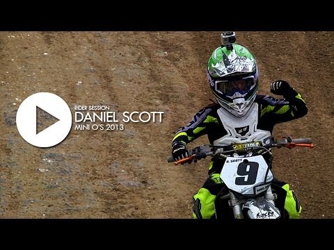 RIDER SESSION: Daniel Scott - Mini O's 2013 (MXPTV)