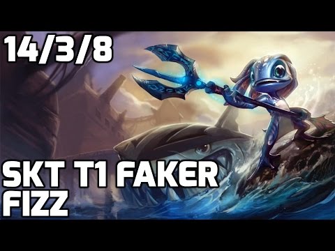 SKT Faker Fizz vs Viktor [Patch 5.15]