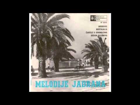 Ansambl Dalmacija - Maskare - (Audio 1963) HD