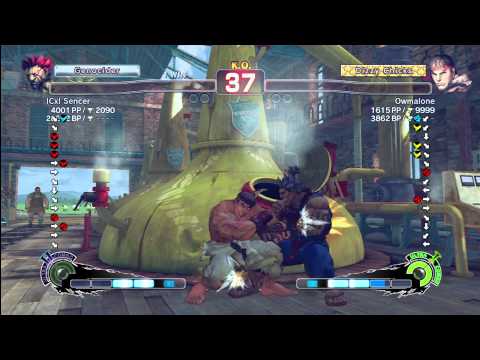 ICxI Sencer [Akuma] vs Owmalone [Ryu] SSF4 Arcade Edition