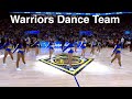 Warriors Dance Team Golden State Warriors Dancers NBA Dancers 1 23 2022 Dance Performance