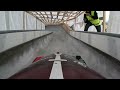2026 Cortina Bobsled Run POV Driver View