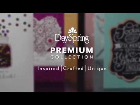 DaySpring Premium Greeting Cards - The Heart Behind the Artistry