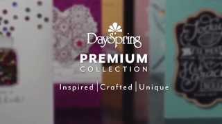 DaySpring Premium Greeting Cards - The Heart Behind the Artistry