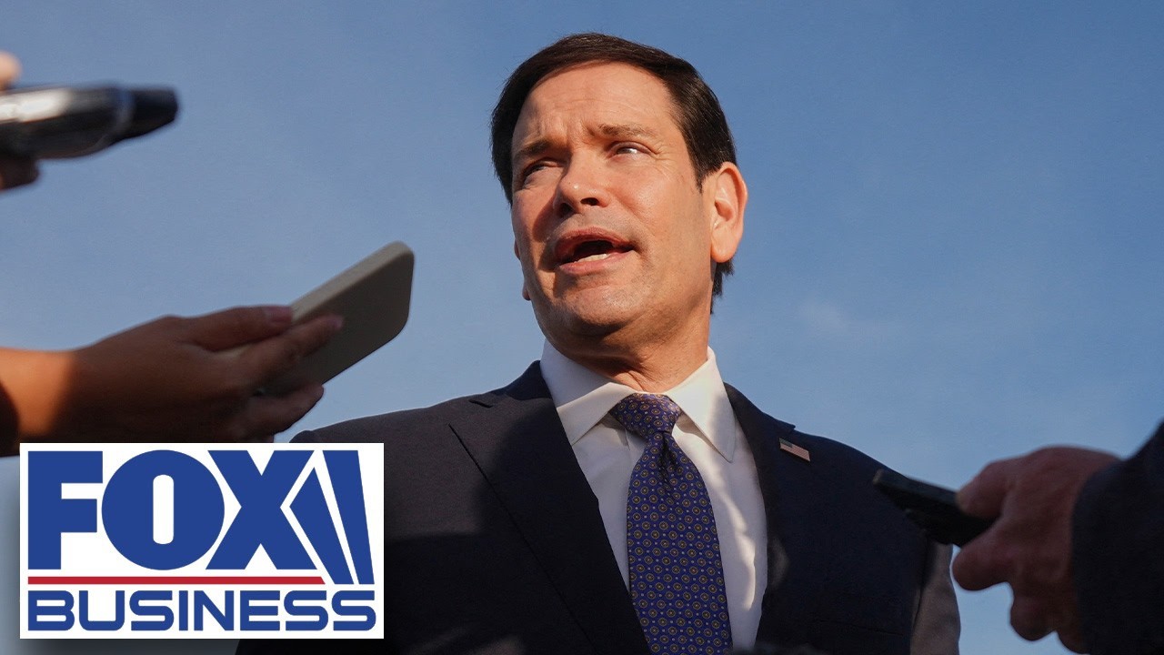 WATCH LIVE: Rubio meets with Portuguese leaders in Lisbon