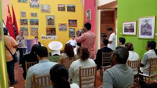 China y Nicaragua promueven Concurso Nacional de Pintura Primitivista