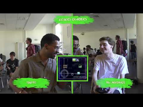 Get Cooked 2 - Touffe (Samus) vs. BG | NekoKaze (Sheik) - Losers Quarters