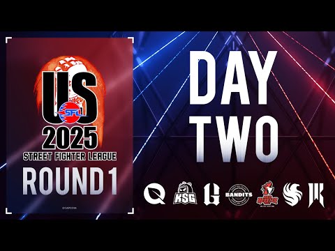 Day 2 - Street Fighter League US 2025 - Round 1 is LIVE from November 13 to November 16