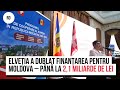 Elveția A Dublat Finanțarea Pentru Moldova Până La 2 1 Miliarde De Lei Cum Vor Fi Cheltuiți Ban