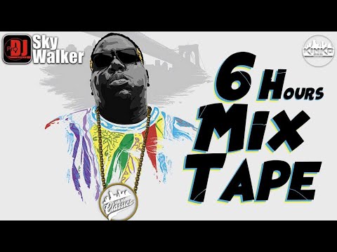 Hip Hop R&B 6 hours Mixtape  | DJ SkyWalker