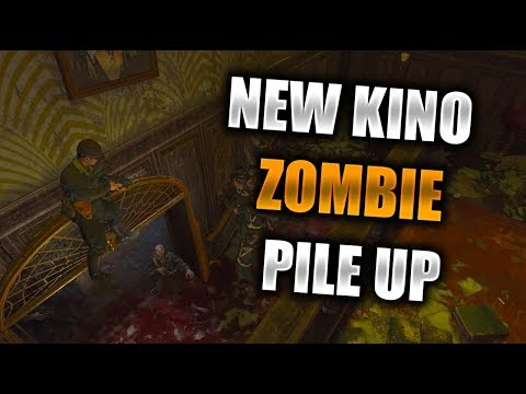 Black Ops 3 Zombie Glitches:SOLO *NEW* Kino Der Toten Knife Lunge PileUP Glitch - Zombie Chronicles