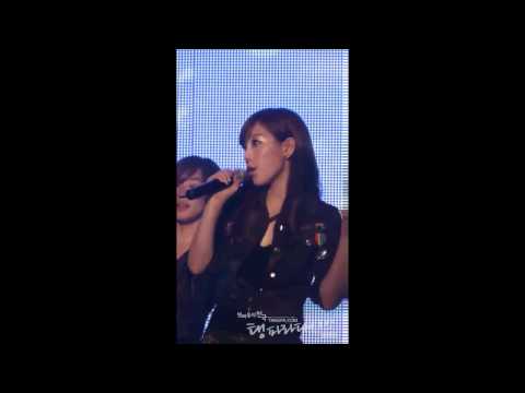 [Fancam] 090719 Taeyeon SNSD - Gee