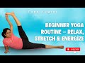 Beginner S Yoga Flow With Tanu Yogini Easy 15 Minute Daily Practice