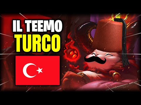 TEEMO TURCO - FINALMENTE ESISTE