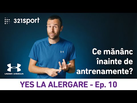 Yes La Alergare - EP10: Ce e bine să mănânc înainte de antrenamente?