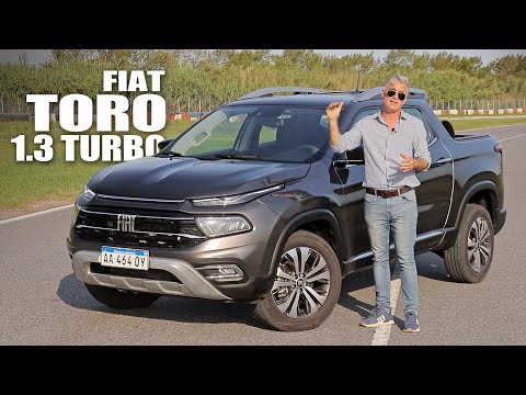 Fiat Toro 1.3 Turbo 4x2 - Test - Matías Antico - TN Autos