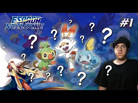 ¿Cuál será NUESTRO INICIAL? 🤔 POKÉMON ESPADA ⚔ NUZLOCKE - EP. 1