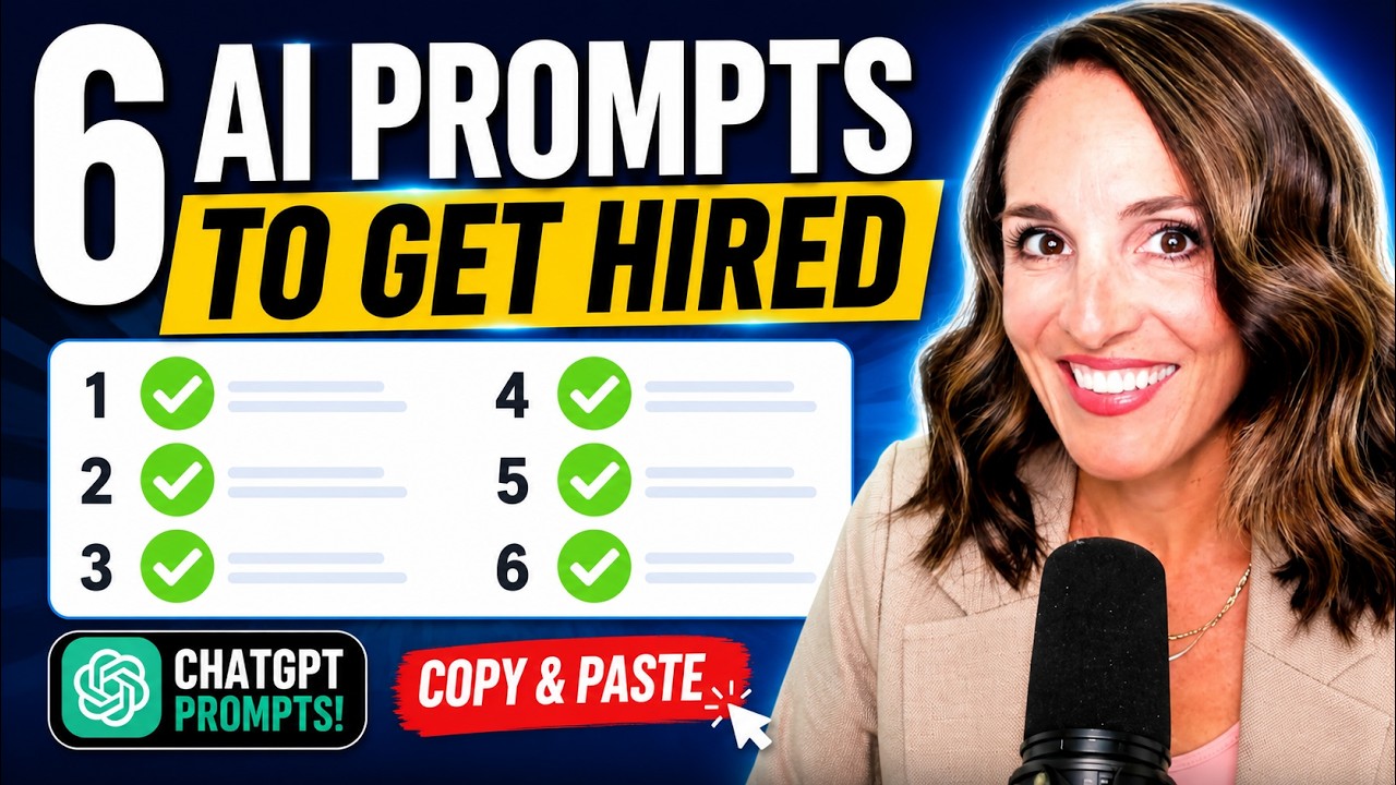 A walkthrough of the prompt-chain approach — audit, then rewrite, then tailor — that this list is built on
