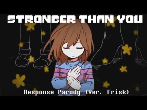 【Undertale】Stronger Than You Response (ver. Frisk) - Animation