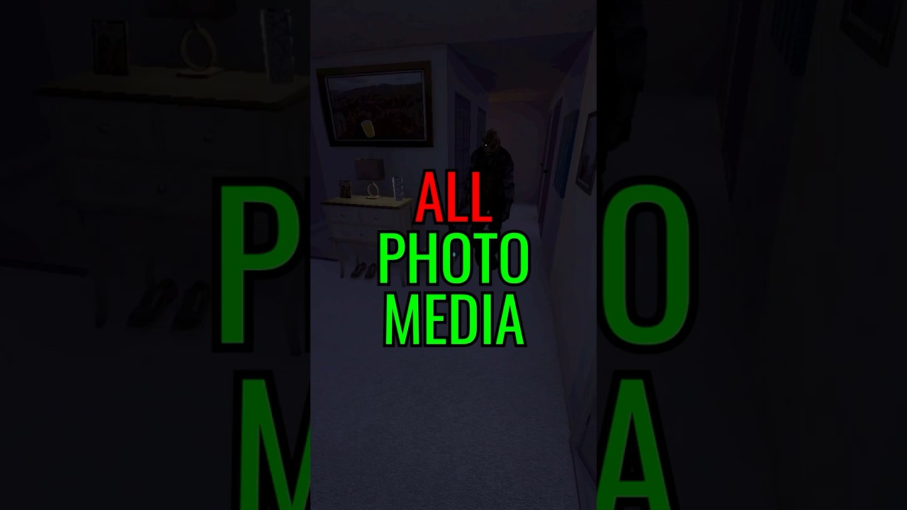 ALL Unique Photo Media in Phasmophobia 👻📸