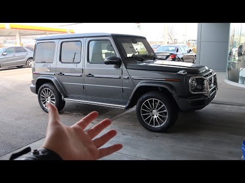 The New G Wagon Is As ABSURD As Ever | 2019 Mercedes Benz G550 Overview