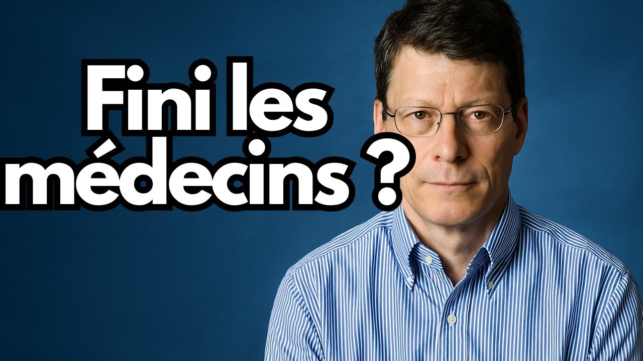 La fin des médecins avec l'IA? Entretien avec Laurent Alexandre
