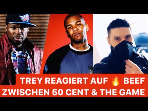 TREY REAGIERT🔥 Auf.. den legendären Beef zwischen 50 Cent & The Game