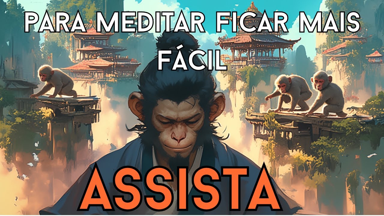 Meditar é difícil? Assista esse vídeo | Zen Budismo