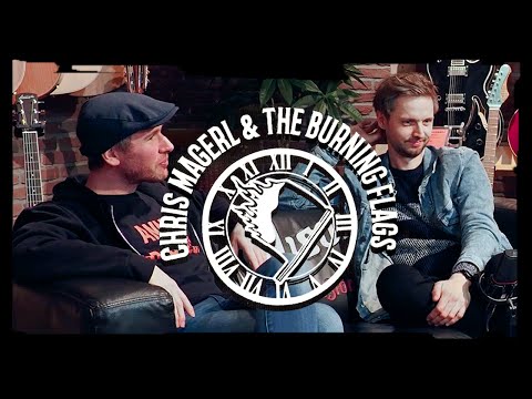 Chris Magerl & The Burning Flags (Interview) - Scene Surfers