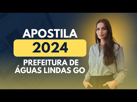 Apostila PREFEITURA DE ÁGUAS LINDAS GO 2024 Agente Fiscal do Procon
