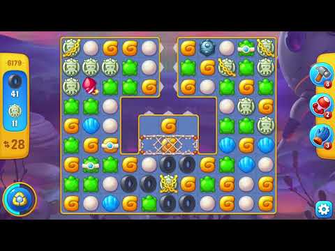 [FISHDOM Walkthrough] Level 6179