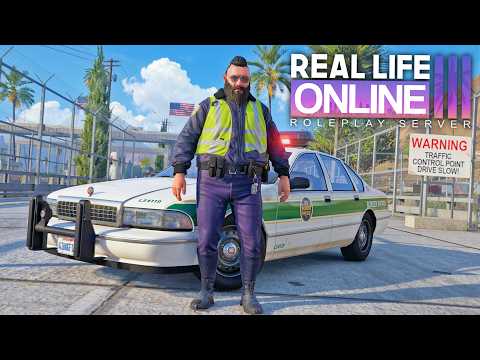 FETTE GRENZKONTROLLEN! | GTA 5 RP Real Life Online