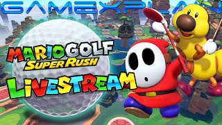 [情報] Mario Golf: Super Rush免費更新試玩影片