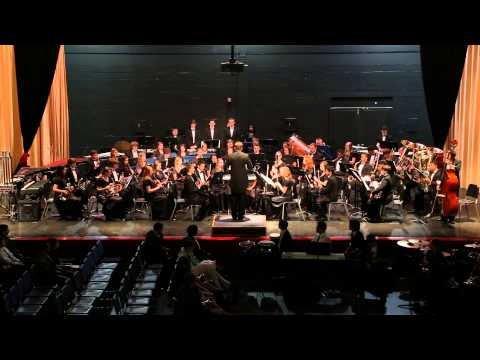 CHS Band '14 Spring Concert - Symphonic Band - Lux Aurumque - 05-15-14