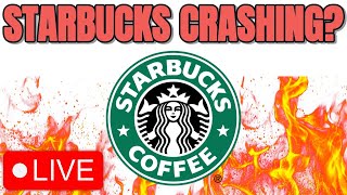 Live Starbucks $SBUX Earnings Call Reaction & Thoughts + Maybe Amazon