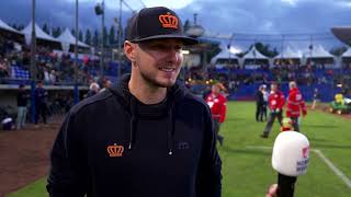 Post-game interview with Lars Huijer (Kingdom of the Netherlands)