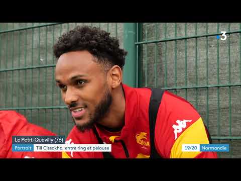 Portrait de Till Cissokho défenseur de QRM
