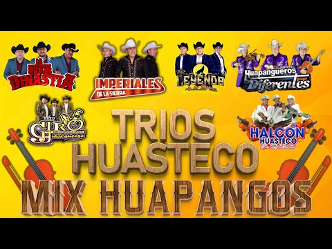 🔥 Mix Trios Huasteco Huapangos 2022 🎶Halcon Huasteco, Imperiales De La Sierra y Mas🎺♫