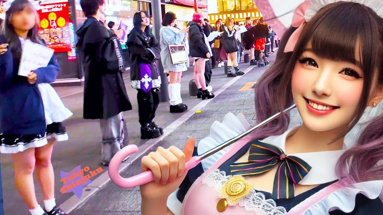 Tokyo Shinjuku👍Select Shop💖4K Non-stop 1 hour
