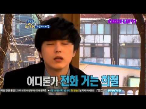[HD] 130108 ZE:A Heechul cut - RF ep 14