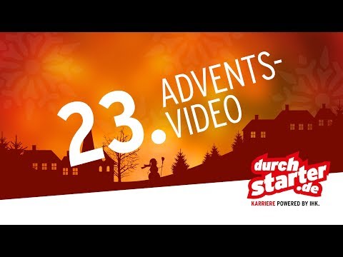 Azubi-Advent 2017 -  Gerolsteiner