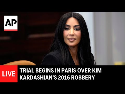 LIVE: Outside Paris court as trial begins over Kim Kardashian's 2016 Fashion Week robbery