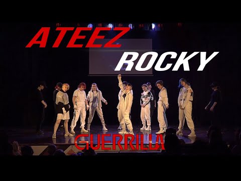 ATEEZ (에이티즈) - 'GUERRILLA' + 'ROCKY' dance cover by ENNEMIES | Fire Cover Festival 2022