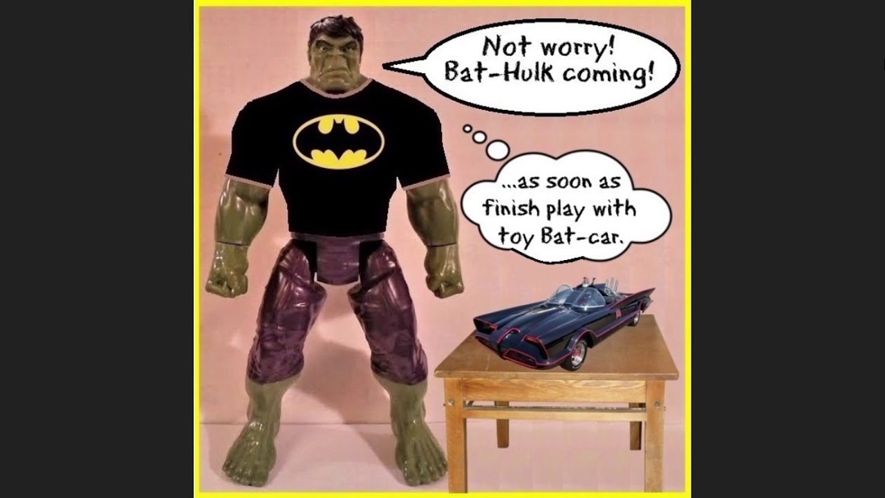 Twisted Hulk Theater Volume Two - inspired by Toyfare Magazine's 
