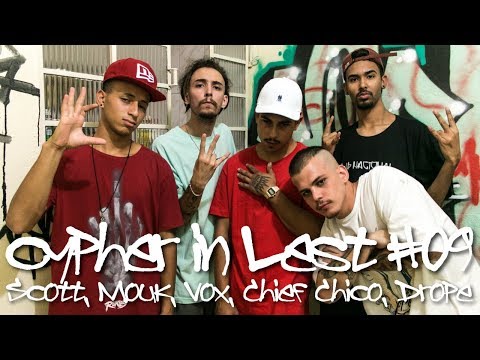 CypherInLest #09 - Scott, Mouk, Vox,  Chief Chico, Drope (Prod. Ader)