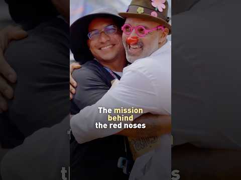 The mission behind the red noses