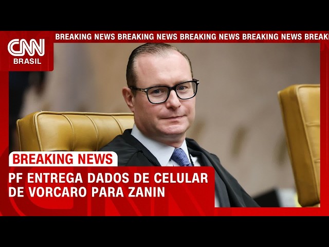 PF entrega dados do celular de Vorcaro ao gabinete de Zanin | LIVE CNN