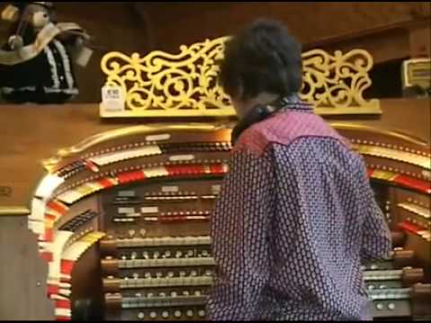 Jon Brion - At the Wurlitzer organ for I ♥ HUCKABEES