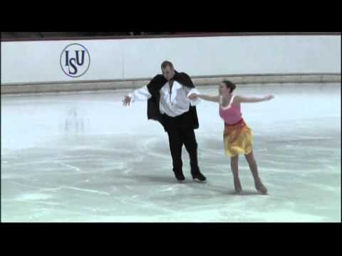 Oberstdorf 2015 -  Pairs Adult Artistic Free Skating