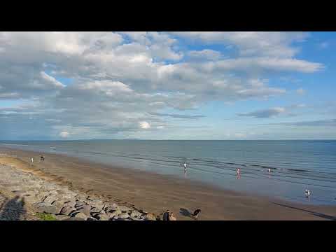 Pendine Beach, Carmarthenshire, Wales, 2023 Land speed record beach
